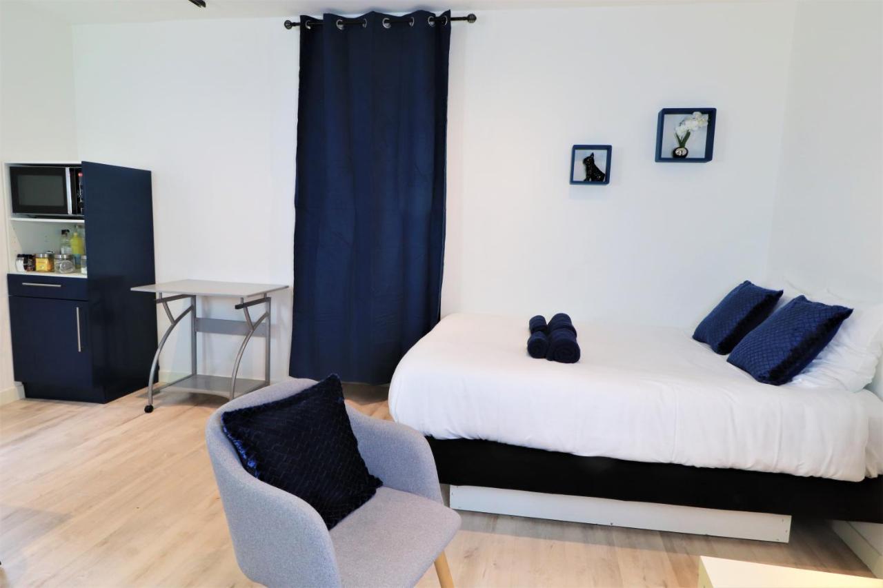 Studio Saint-Vincent 150M Du Port 반느 외부 사진