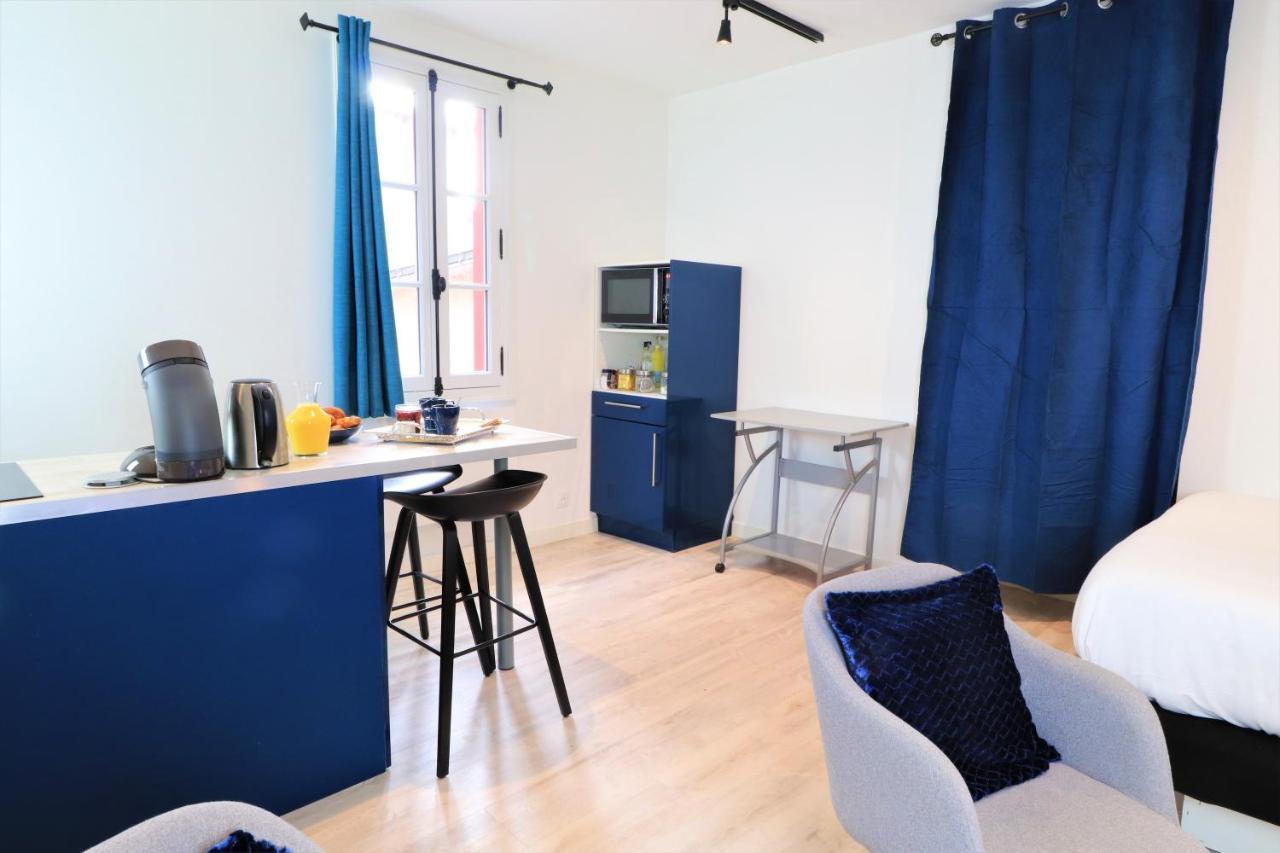 Studio Saint-Vincent 150M Du Port 반느 외부 사진